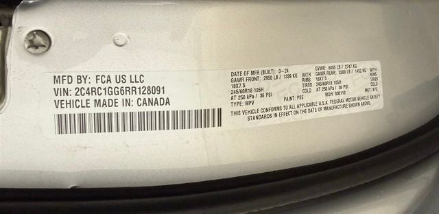 2024 Chrysler Pacifica Limited