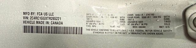 2026 Chrysler Pacifica Limited