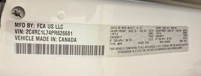 2023 Chrysler Pacifica Hybrid Touring L