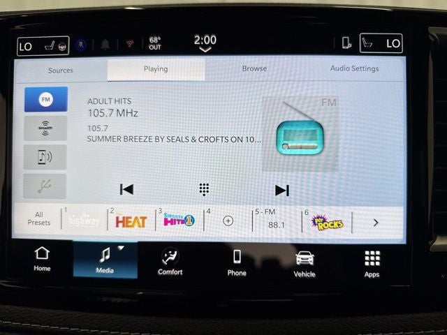 2026 Chrysler Pacifica Select