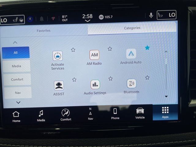 2026 Chrysler Pacifica Select