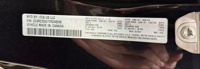 2026 Chrysler Pacifica Limited