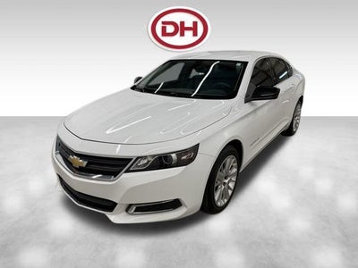 2018 Chevrolet Impala LS 1LS