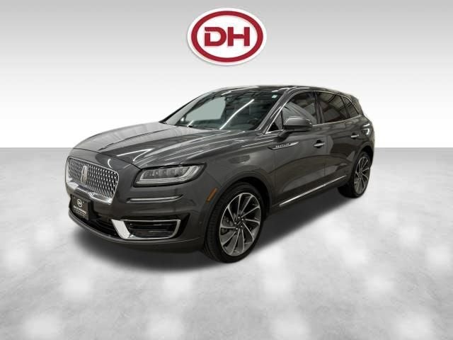 2020 Lincoln Nautilus Reserve