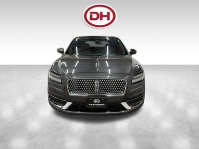 2020 Lincoln Nautilus Reserve