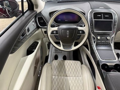 2019 Lincoln Nautilus Black Label