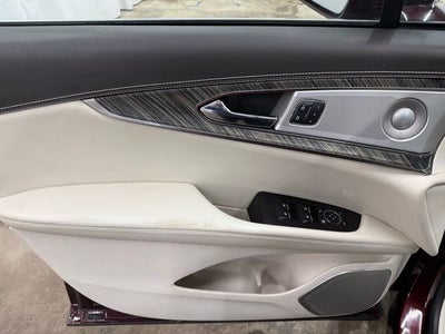 2019 Lincoln Nautilus Black Label