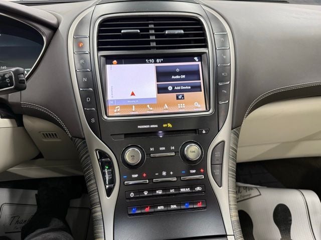 2019 Lincoln Nautilus Black Label