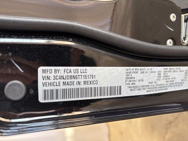 2026 Jeep Compass Latitude