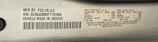 2026 Jeep Compass Latitude