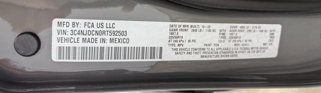 2024 Jeep Compass Limited