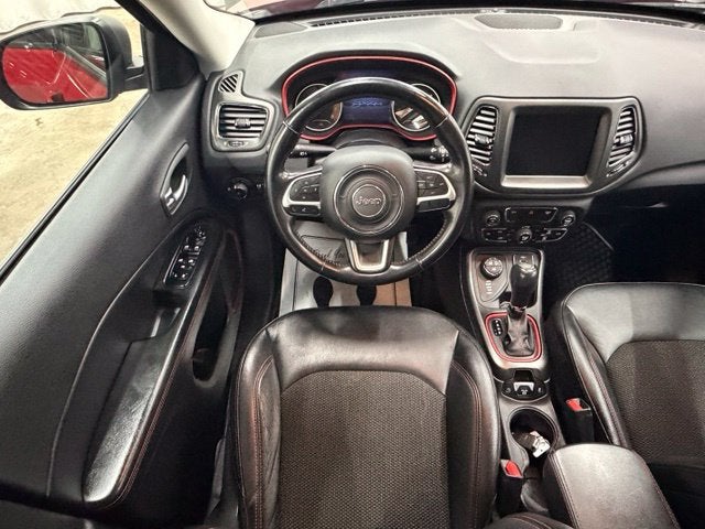 2020 Jeep Compass Trailhawk