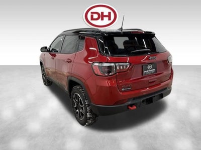 2026 Jeep Compass Trailhawk