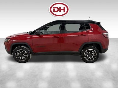 2026 Jeep Compass Trailhawk