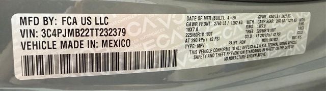 2026 Jeep Cherokee Laredo
