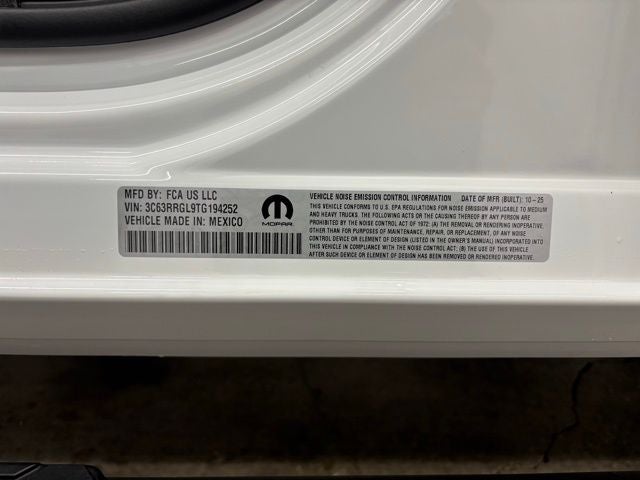 2026 RAM 3500 Tradesman