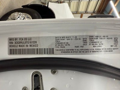 2026 RAM 3500 Laramie DRW