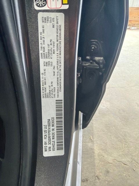 2026 RAM 1500 Big Horn/Lone Star