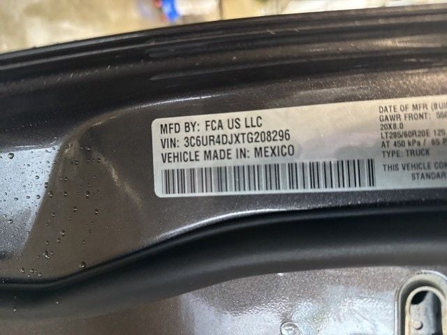 2026 RAM 2500 Big Horn