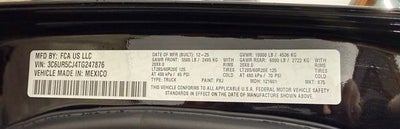 2026 RAM 2500 Tradesman