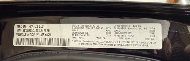 2026 RAM 2500 Tradesman