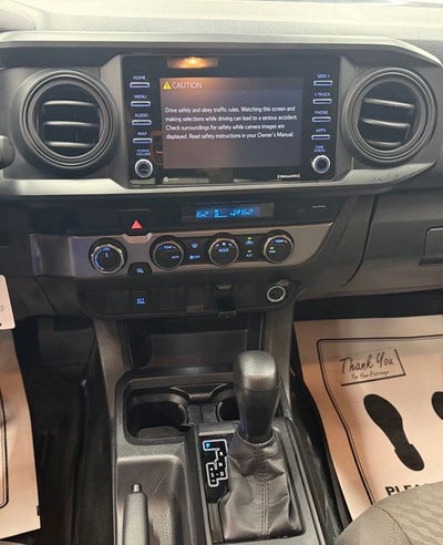 2023 Toyota Tacoma SR V6