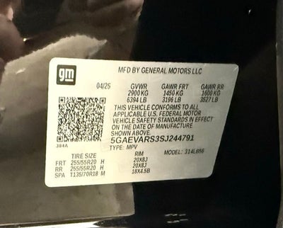 2025 Buick Enclave Preferred