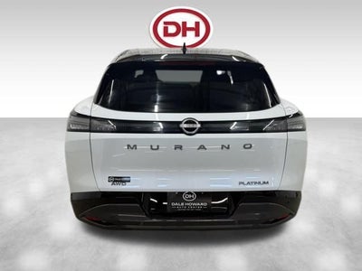 2025 Nissan Murano Platinum