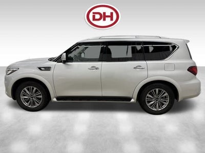 2021 INFINITI QX80 LUXE