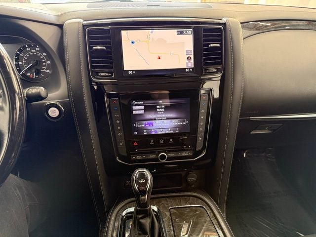 2021 INFINITI QX80 LUXE