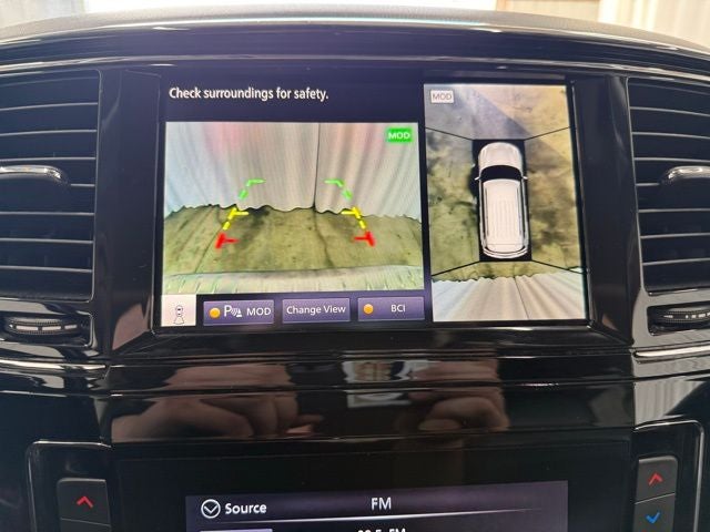 2021 INFINITI QX80 LUXE