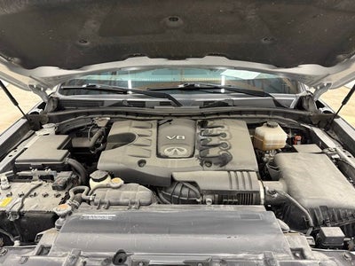 2021 INFINITI QX80 LUXE