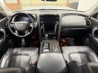 2021 INFINITI QX80 LUXE