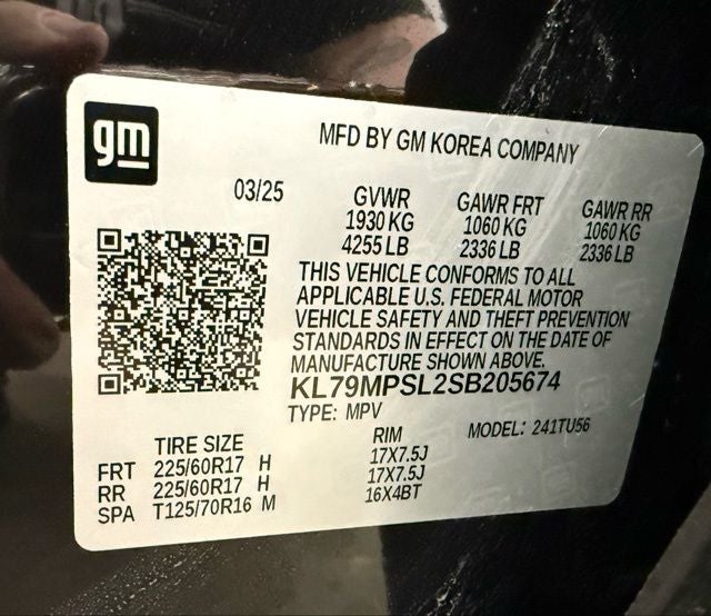 2025 Chevrolet TrailBlazer LT