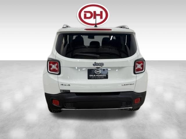 2016 Jeep Renegade Limited