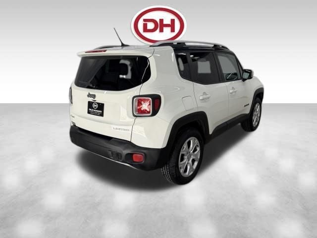 2016 Jeep Renegade Limited