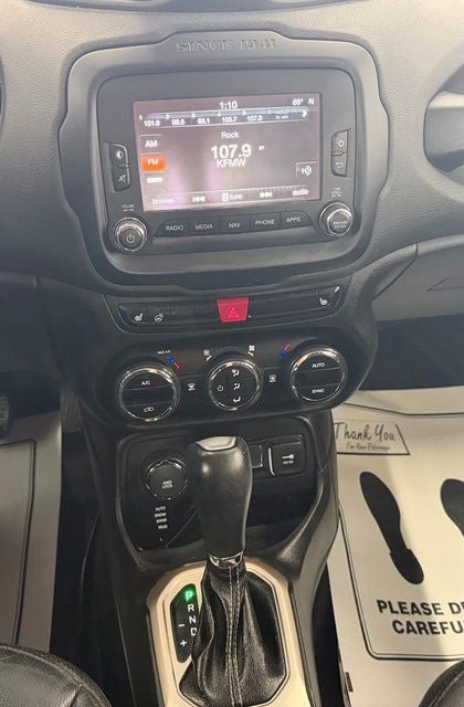 2016 Jeep Renegade Limited