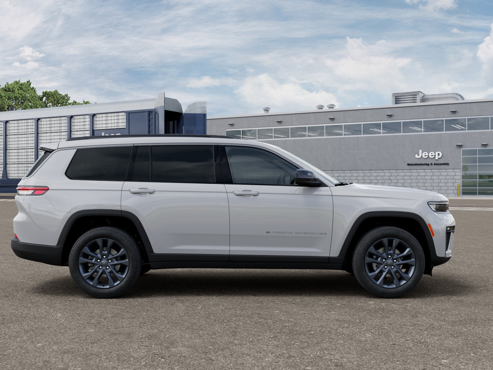 2026 Jeep Grand Cherokee L GRAND CHEROKEE L 85TH ANNIVERSARY EDITION 4X4