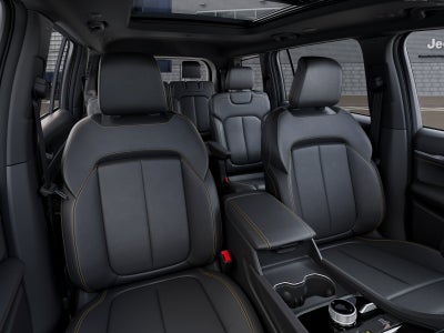 2026 Jeep Grand Cherokee L GRAND CHEROKEE L 85TH ANNIVERSARY EDITION 4X4