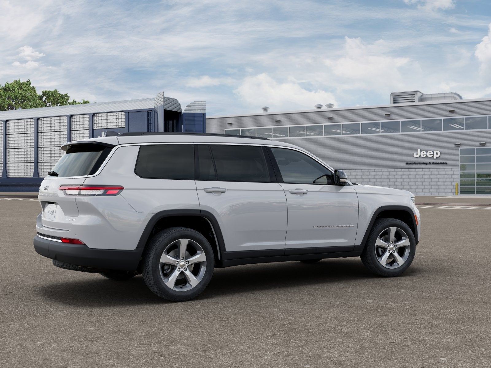2026 Jeep Grand Cherokee L Limited