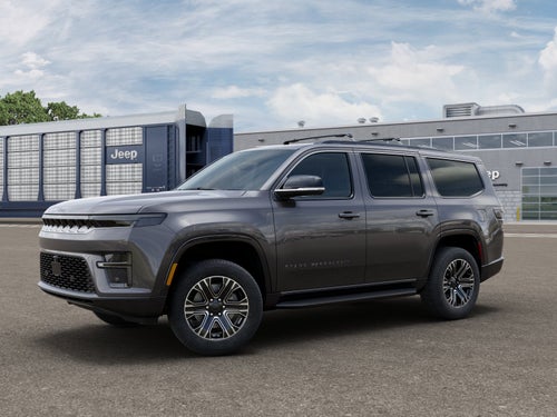 2026 Jeep Grand Wagoneer GRAND WAGONEER 4X4