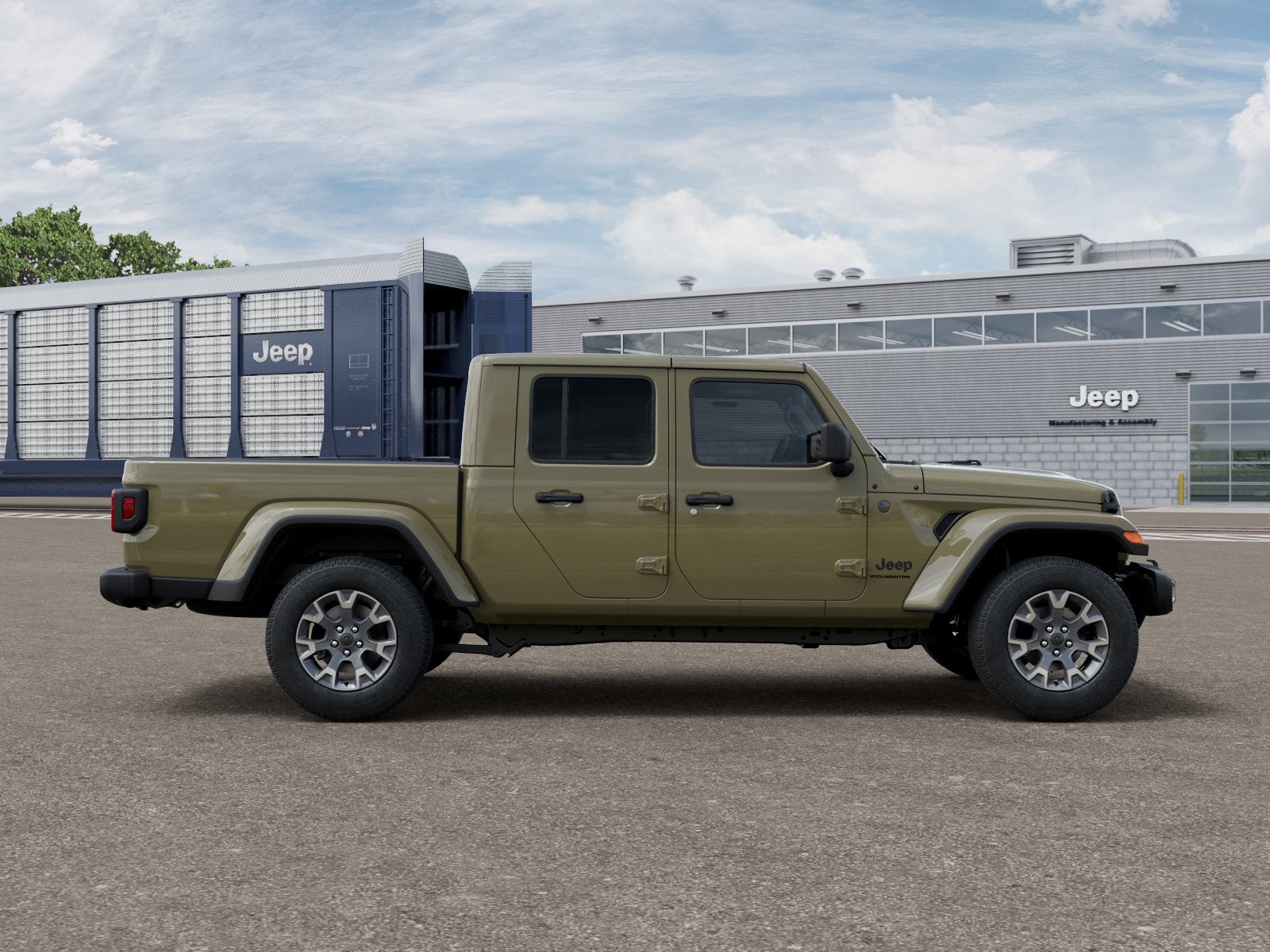2026 Jeep Gladiator Sahara