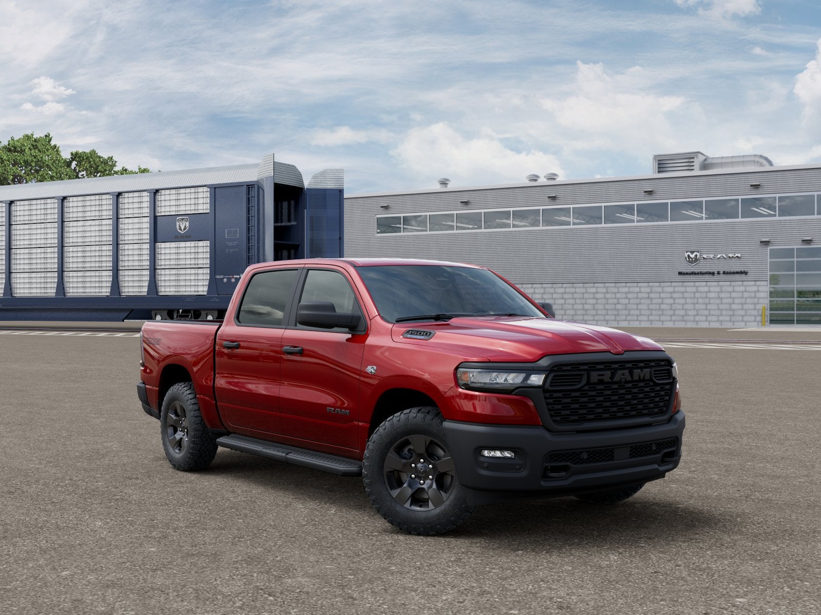 2026 RAM 1500 Warlock