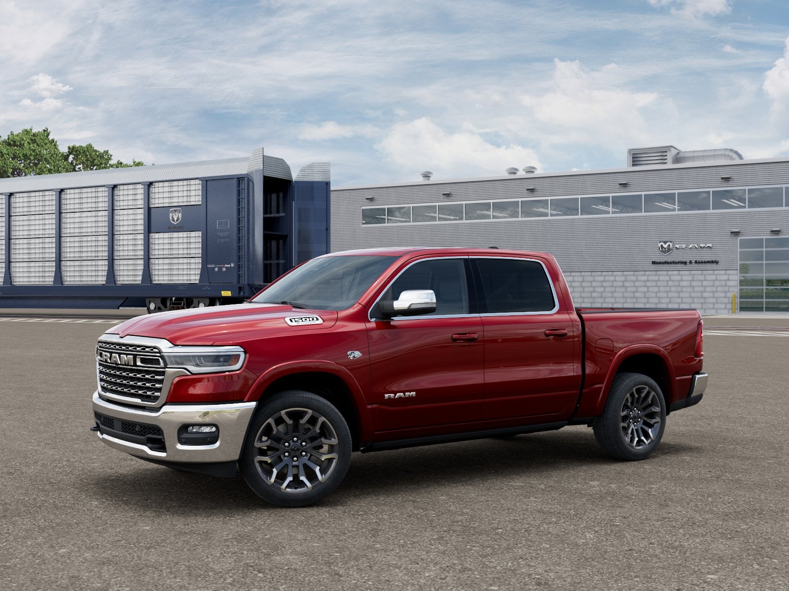 2026 RAM 1500 Limited Longhorn 4x4 Crew Cab 5'7's photo