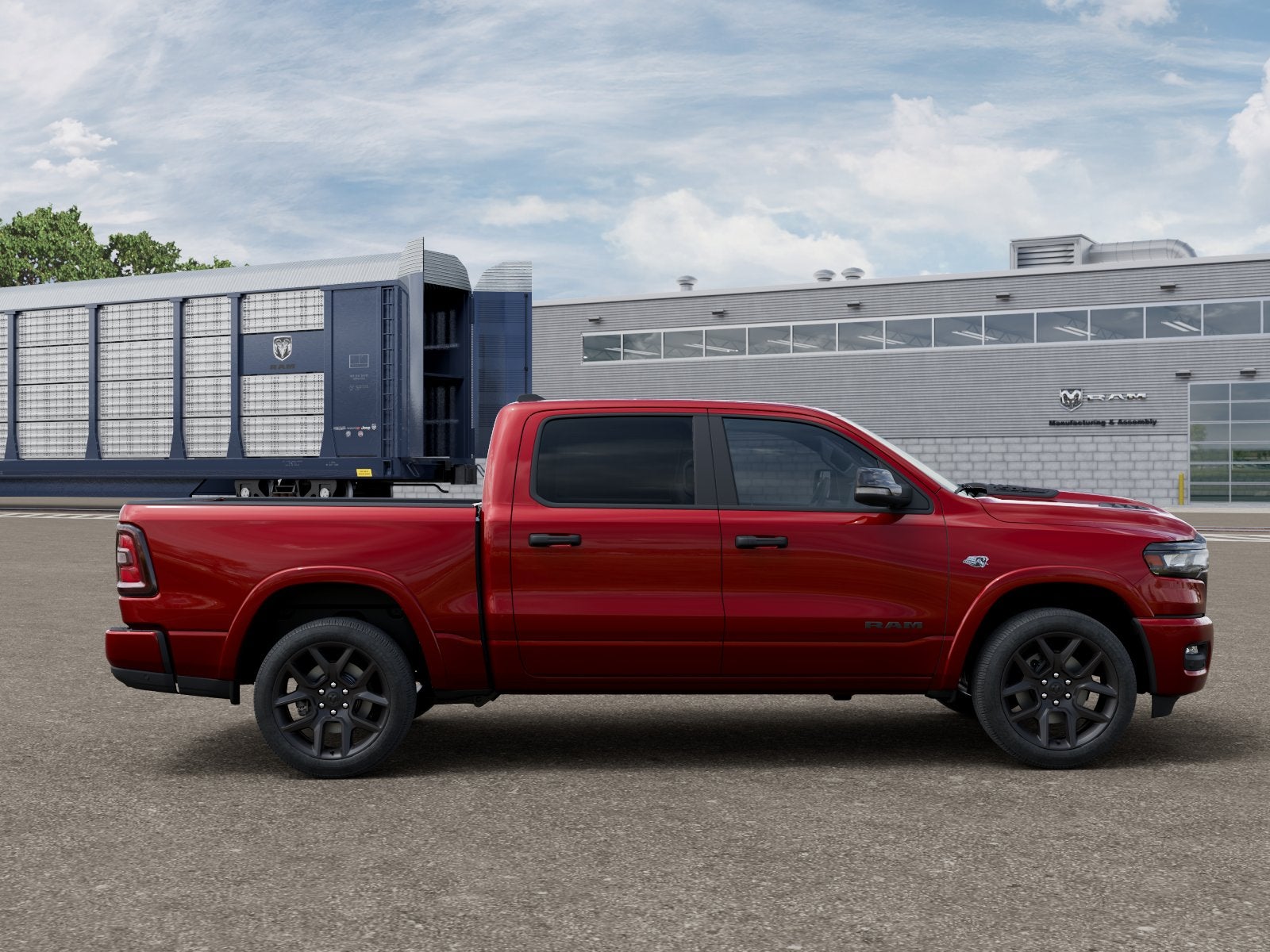 2026 RAM 1500 Laramie