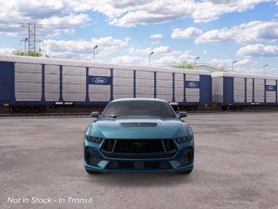 2026 Ford Mustang GT Premium Fastback