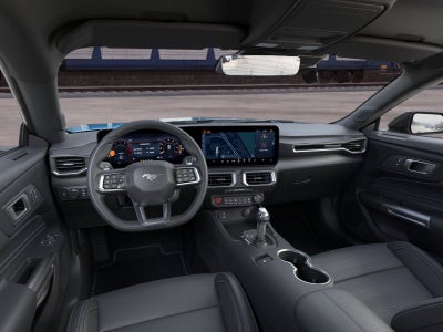 2026 Ford Mustang GT Premium Fastback