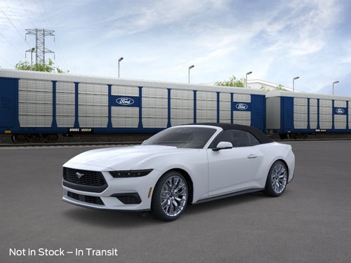 2026 Ford Mustang EcoBoost® Premium Convertible