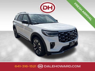 2026 Ford Explorer Platinum™