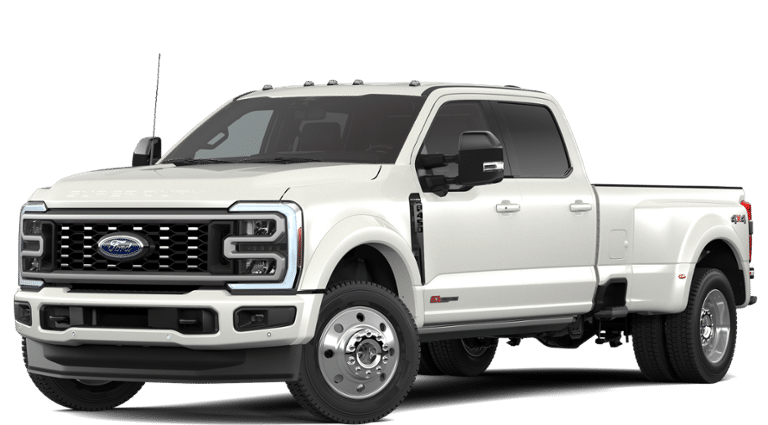 2026 Ford F-450SD F-450® Platinum®